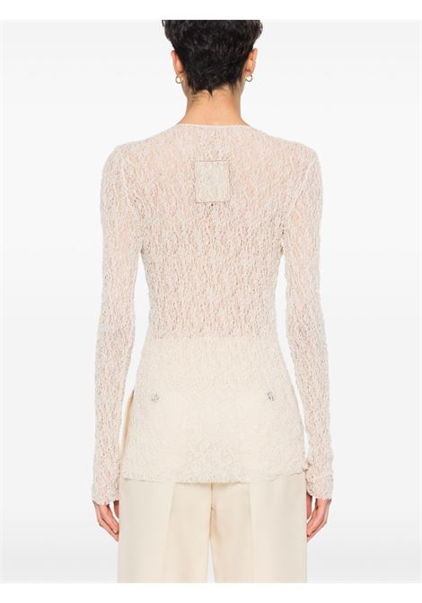 teresa top woman white off white UMA WANG | UW1031UW101